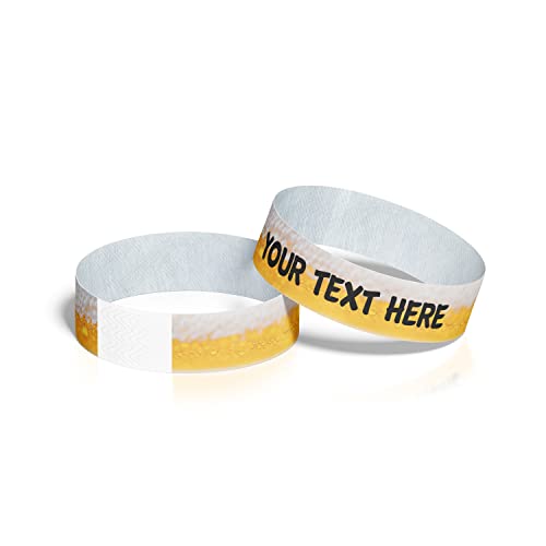 Reminderband Customizable Tyvek Paper Wristbands Event Security Bands