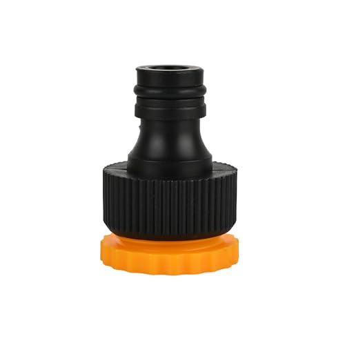 Image of Hose Quick Connectors Set - Durable ABS 1 /2 inch Inch Garden Hose Fittings - Easy Snap-On Connectors for Watering Systems, Irrigation, and Outdoor Use - Leak-Proof and Rust-Resistant Design CE-60520