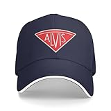 COSIUOS Alvis Casquette de Baseball avec Logos de Voitures Classiques, Chapeau de Golf, de pêche, pour Hommes et Femmes
