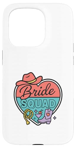 Bride Squad  uC_p[eB[ w JEK[ s X}zP[X iPhone 15 Pro p
