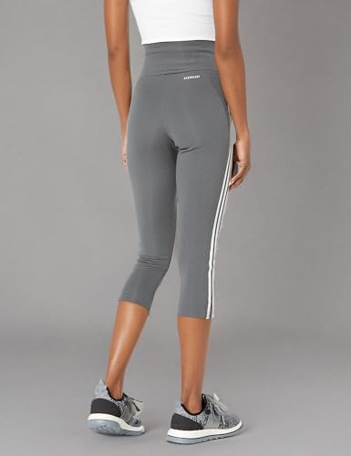 Image of adidas Designed to Move High-Rise 3-Stripes 3 /4 Sport Leggings Women's