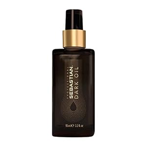 Sebastian Professional Dark Oil Lightweight Hair Styling Oil | Nourishing Blend of Natural Oils for a Smooth, Sleek Finish