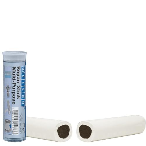 Image of WEICON Repair Stick Multi Purpose / 1.92 oz (57 g) / 2-Component epoxy Resin /Special Adhesive /Extra Strong (4 oz (115g))