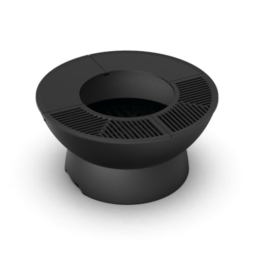 BRICOSOL FIRE PIT Baja DE HERGOM CUENCO EN HIERRRO FUNDIDO