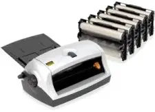 Scotch 9” Heat-Free Laminator - Heat Free Laminator, 8-1/2" Wide, 1/10" Maximium Document Thickness