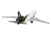 Daron Toy Airplane – UPS MD-11 – Die-Cast Metal Model Airplane Toy with Plastic Parts for Kids Ages 3+