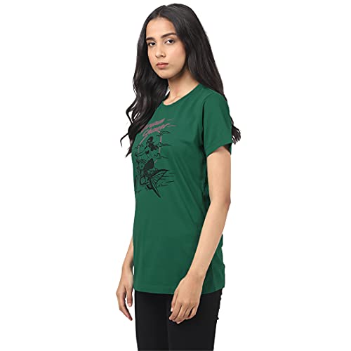 Image of Royal Enfield Dream Chaser T-Shirt Emerald Green L
