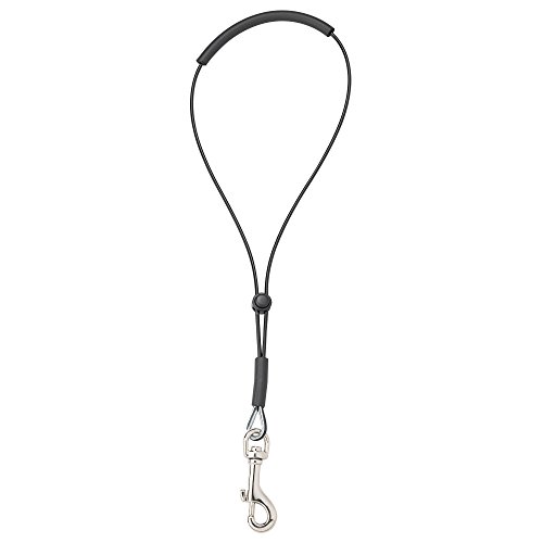 Top Performance Cable Grooming Loop - Ultra-Tough and Durable Loops to Safely Secure Dogs on Tabletops While Grooming, 19"