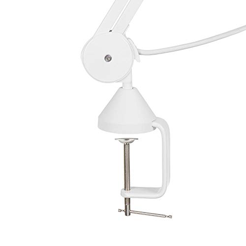 Lupa de Bancada 5x HL-500 LED Bivolt Solver