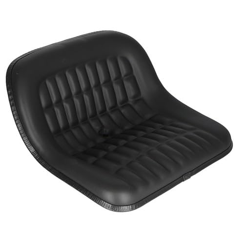 Pan Seat 19" Cushion Vinyl Black fits Ford 2000 2100 2110 2120 2300 2310 2600 2810 2910 3000 3100 3300 3310 3500 3600 3610 3910 4000 4100 4110 4600 4610 5000 5100 5900 6600 6700 7000 7100 E7NN420AA