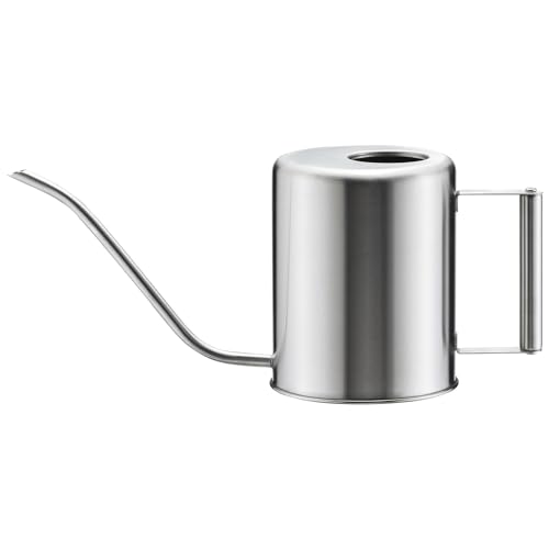 L&H Unico Watering Cans 62oz Plant Misters Steel Sprinkling Cans with 2Pcs Removable Spray Spout for Flowers