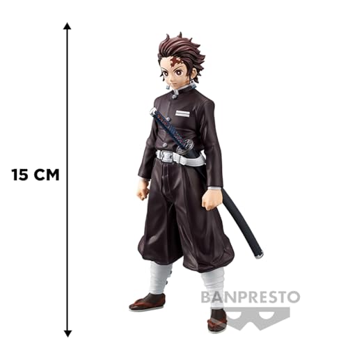 DEMON SLAYER TANJIRO KAMADO 15 cm - vue 9