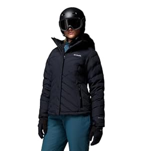 Columbia Manteau Lay D Down V, Omni-Heat réfléchissant, Répulsion Omni-Shield, Duvet certifié RDS, Jupe pare-neige ajustable, Capuche compatible avec un casque - Femmes