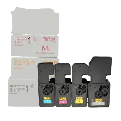 Toner TK-5224 pour résoudre les problèmes d'impression sur P5021cdw et M5521cdn