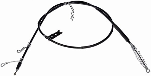 Dorman C661132 Rear Passenger Side Parking Brake Cable Compatible with Select Ford Models