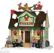 Coventry Cove by Lemax Christmas Village Collection The Brennan House Residence