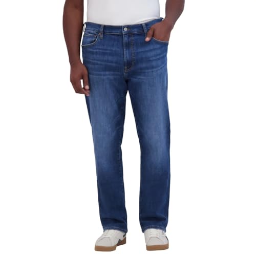 Lucky Brand 410 Athletic Straight Fit Jeans, High Rise, Stretch Denim, Machine Washable4