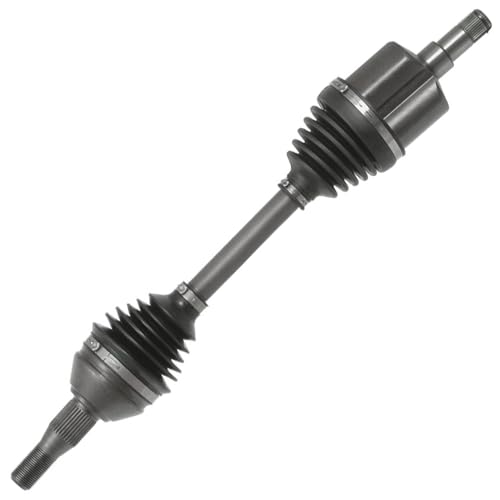 Image of Detroit Axle - Front CV Axles for Chevrolet Impala Monte Carlo Venture Buick Allure LaCrosse Century Regal Pontiac Grand Prix Montana Olds Silhouette Intrigue, 2pc CV Axle Shafts Replacement