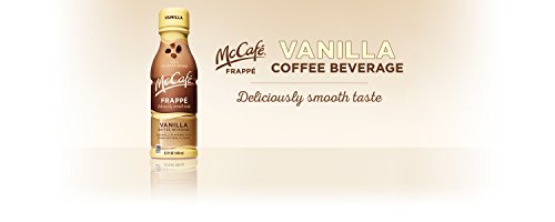 McCafe Frappe Coffee Beverage, Vanilla, 13.7 Fluid Ounce (Pack of 12) McCafe Frappe Coffee Beverage, Vanilla, 13.7 Fluid Ounce (Pack of 12)