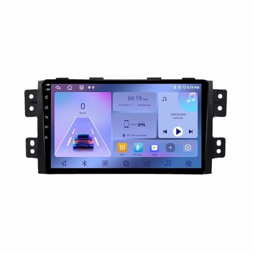 GPS Navigation Voiture Kia Mohave avec écran tactile fluide 3D