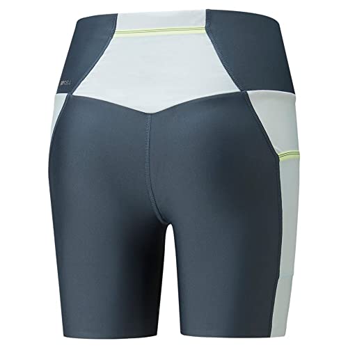 Puma Womens Marathon 6" Athletic Shorts Running Casual Moisture Wicking - Grey - Size S #TOP3