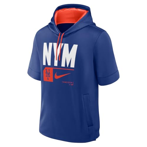 Nike Men's MLB Lockup Short Sleeve Hoodie