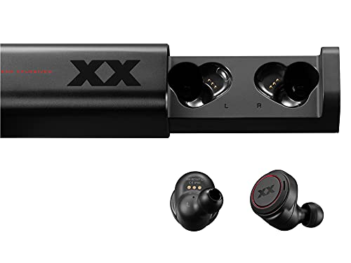 JVC HA-XC90T XX True Wireless Headphones with Bass Boost, 45H Battery Life, Touch Control, Qualcomm aptX Audio, Waterproof (IP55)