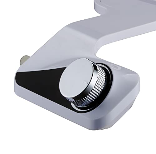 EKARIAN Bidet Aufsatz Basic | Po Dusche | WC mit Bidet Funktion | WC Dusche | Taharet WC | Bidet | Podusche Cover