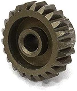 Integy RC Model C29181 Billet Machined Mod 0.6 Pinion Gear 22T, 3.17mm Bore/Shaft for Brushless R/C