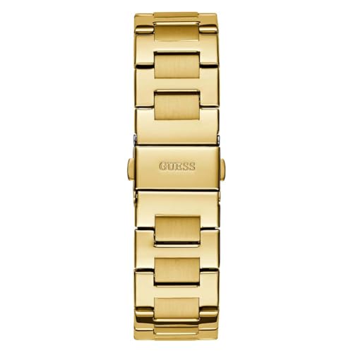 Guess Orologio Da Donna Al Quarzo Con Cinturino In Acciaio Inossidabile GW0769L2, Champagne, Misura Unica, Bracciale - 3