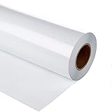 guangyintong Heat Transfer Vinyl White HTV Rolls, 12
