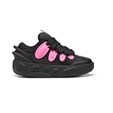 PUMA Kids Girls La Francé Untouchable Lace Up Sneakers Shoes Casual - Black - Size 4.5 M