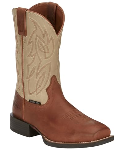 Justin Men's Canter Work Boot Steel Toe - Se4511