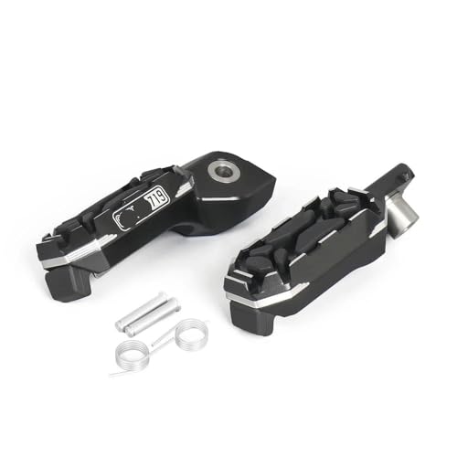 Repose-pieds arrière R1300GS Adv pour partir en voyage moto à deux
