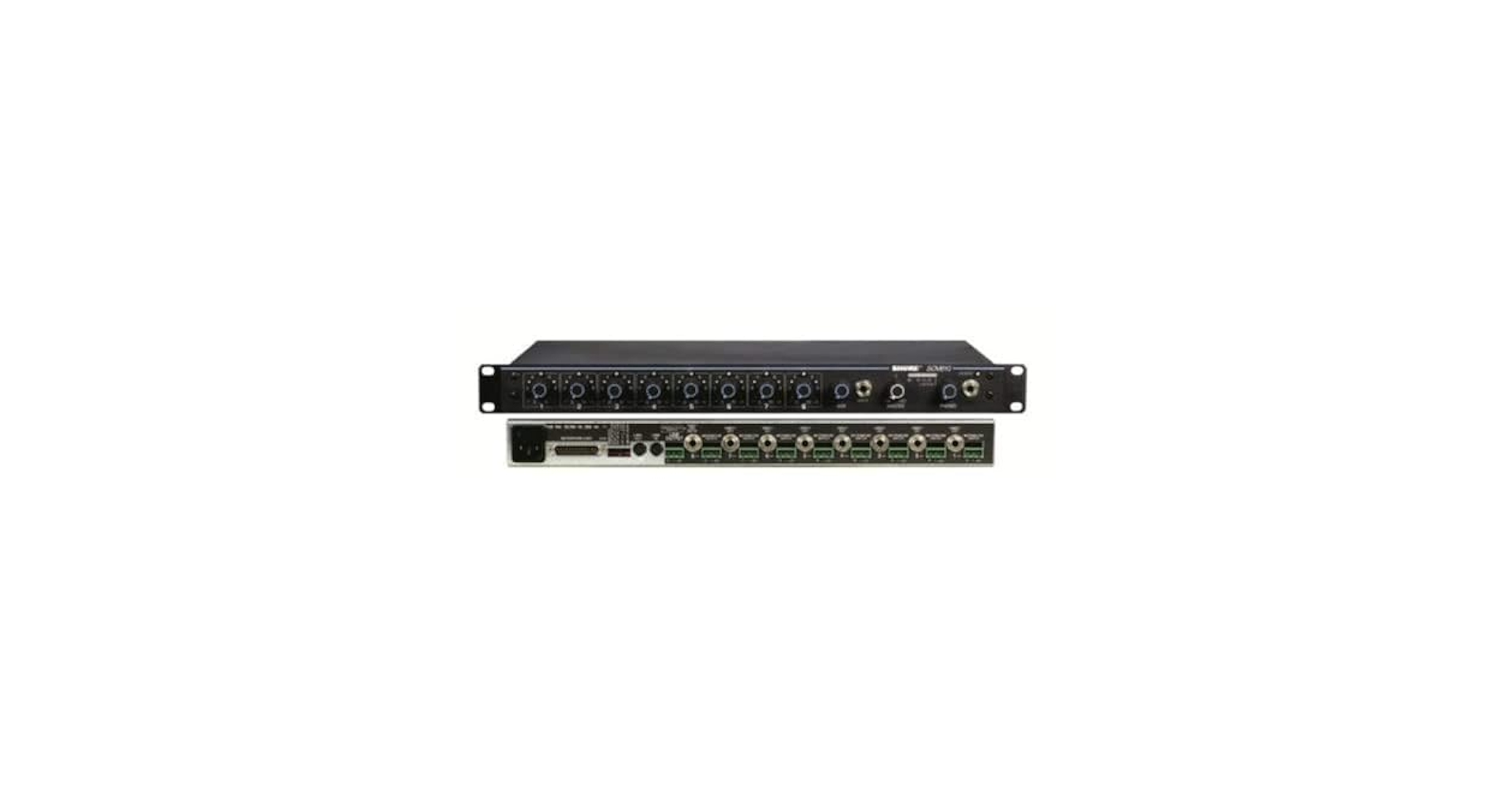 【SHURE】シェアマイクロフォンミキサーSCM810 SCM810 - Eight Channel Automatic Mixer - Shure USA