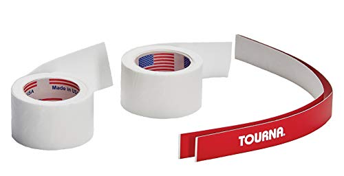 Tourna Pickleball Mega Tac Overgrip, White #TOP2
