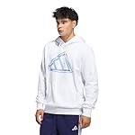adidas Men's Big Logo Graphic Hoodie - Image 2