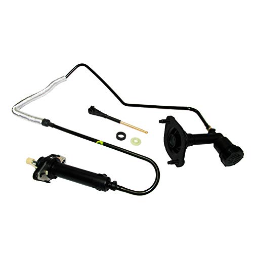 Valeo 5206318 Clutch Master and Slave Cylinder Assembly Jeep Wrangler 2003-2004