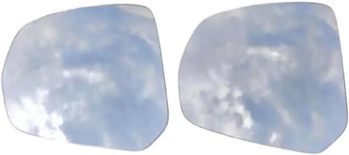 Espejo retrovisor de coche para Lynk&Co 02 03 recambio cristal de espejo lateral calefactable blanco