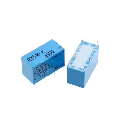 Relais RY12W-K 12VDC 8PIN à faible consommation pour commutation de précision
