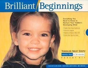 Paperback Toddler Next Steps Guidebook (Brilliant Beginnings) Book