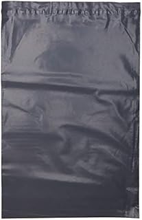 Triplast 9 x 12-Inch Plastic Mailing Postal Bag - Grey (Pack of 200)
