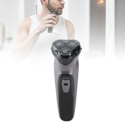 Recortadora de barba recargable Hidyliu para acabar con el afeitado incómodo 6