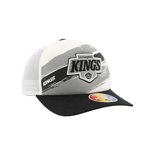 Los Angeles Kings NHL Officially Licensed Youth Adjustable Snapback Hat Clout Team Color