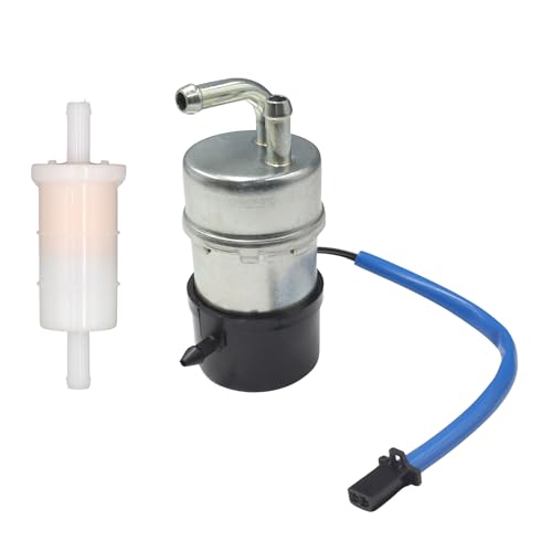 Yezoauto Fuel Pump with Filter for Yamaha XV1700 ROAD STAR 1700 MIDNIGHT 04-07 & XV1600 ROAD STAR 1600 99-03 / SILVERADO 99-03 / SILVERADO LIMITED EDITION 2003 Replaces 4WM-13907-00-00