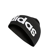 [adidas] ユニ デイリー ビーニー ブラック/ホワイト ワンサイズ
