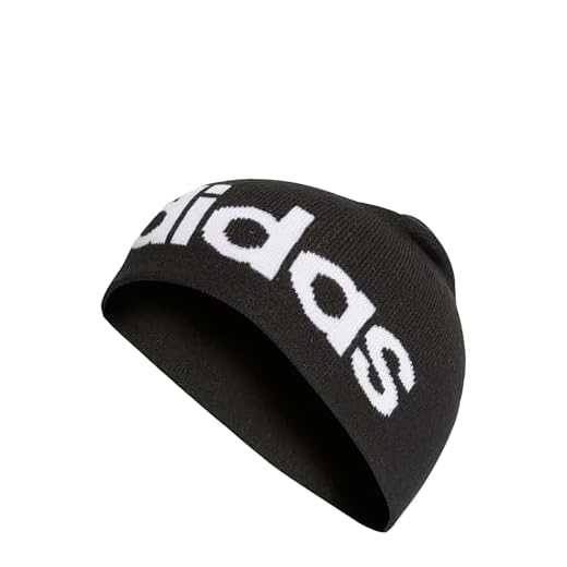 adidas Unisex - Adulto Daily Beanie, Black/White, M