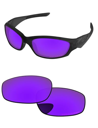 Image of Replacement Lenses for Oakley Straight Jacket 2007 Sunglass - Precision Fit, UV Block & Impact Resistant