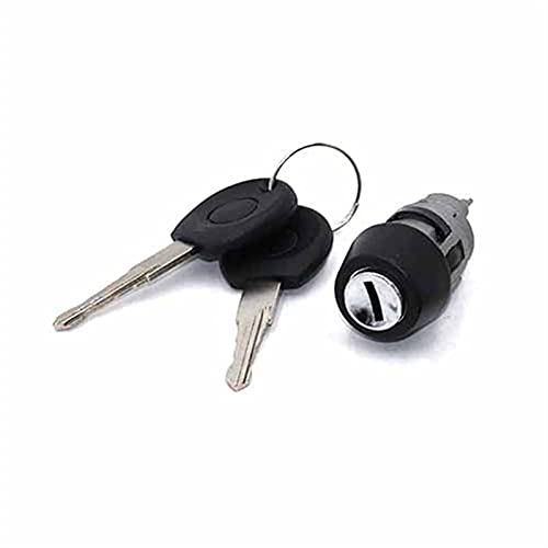 Serrure de porte automobile et barillet d'allumage pour résoudre panne clé VW
