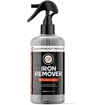 GlassParency Iron Remover 8 oz. Remove Iron Particles and Decontaminate Car Paint | Fallout Rust Remover for Car Detailing